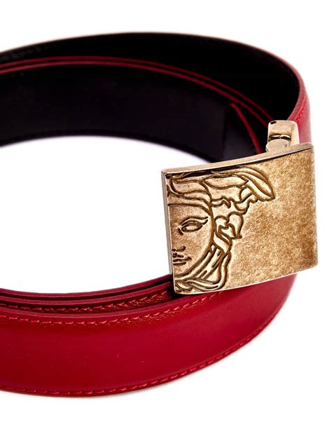 versace collection belt|versace belt medusa.